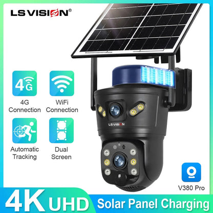 SolarGuard Sentinel X8 DualVision Camera