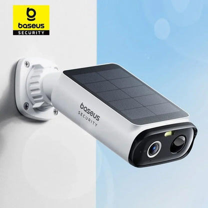 SolarGuard S1 Lite – Wireless 2K Smart Security Camera