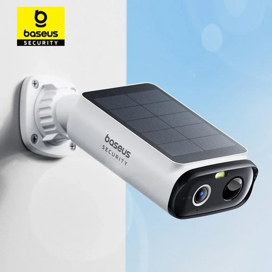 SolarGuard S1 Lite – Wireless 2K Smart Security Camera
