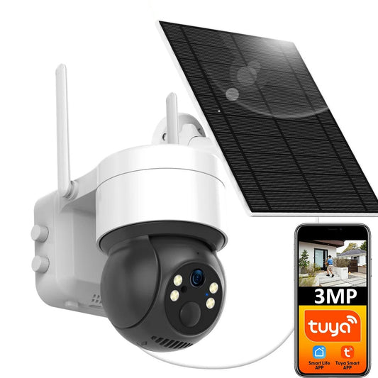 SolarGuard AI Sentinel Cam