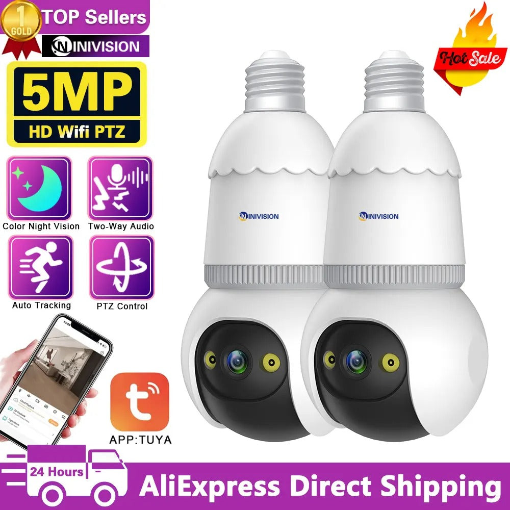 LumaGuard 360 Smart Bulb Cam