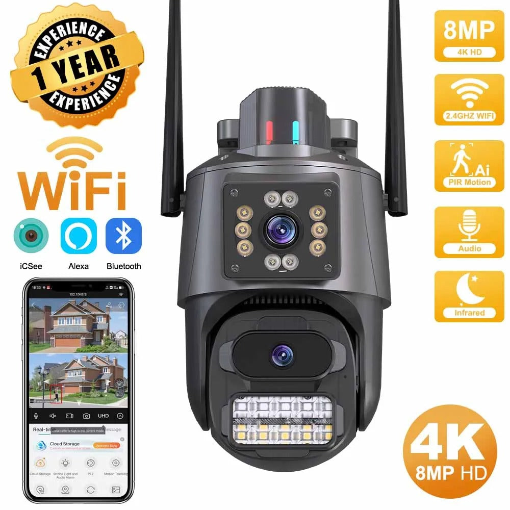 OrbitGuard DuoTrack™ Smart Camera