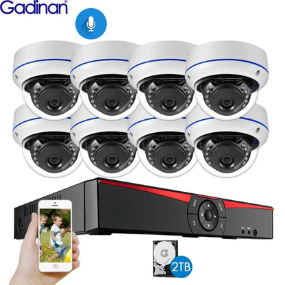 AegisView 4MP SmartGuard PoE Security System