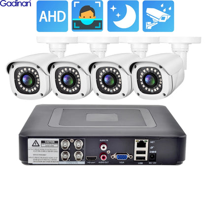 Gadinan SmartGuard AI Surveillance Kit