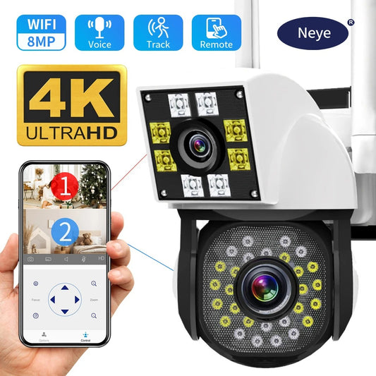 NexaVision Duo 4K™ Smart Security Camera