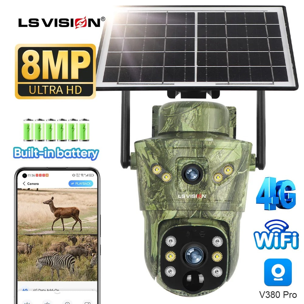 SolarSight X4 DualVision Camera
