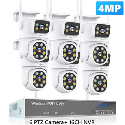 VizoGuard Pro AI Surveillance System