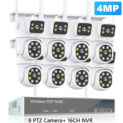 VizoGuard Pro AI Surveillance System