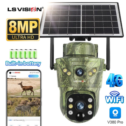 SolarSight X4 DualVision Camera