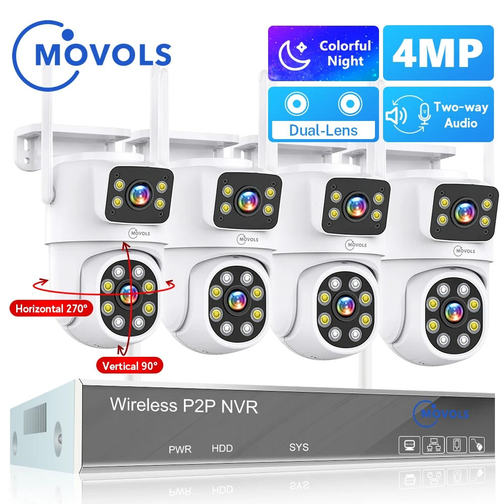 VizoGuard Pro AI Surveillance System