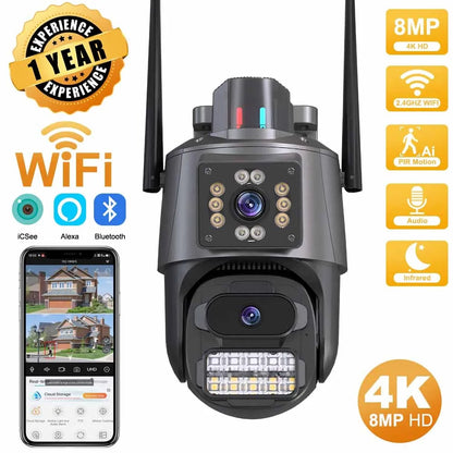 OrbitGuard DuoTrack™ Smart Camera