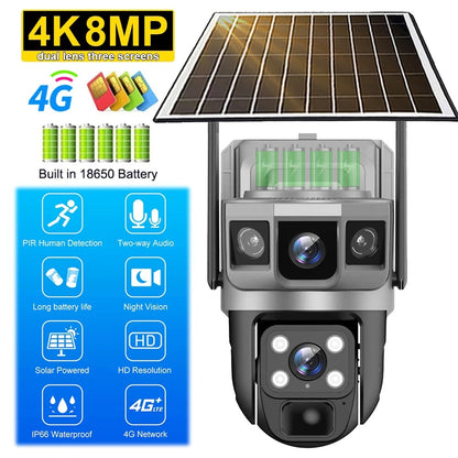 Virexion 5MP SmartGuard PTZ Camera