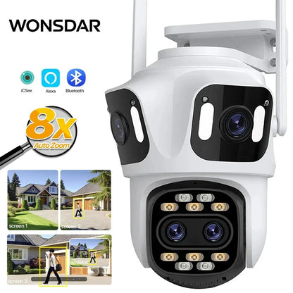 WONSDAR QuadVision 8X SmartTrack Pro Camera