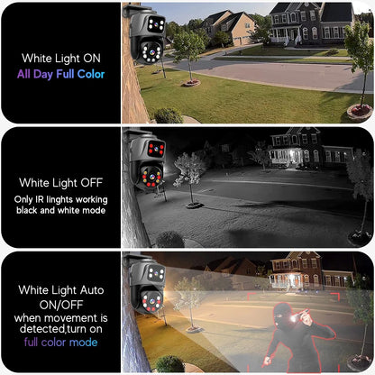 Vigilix DualSight Pro 6MP POE Security System