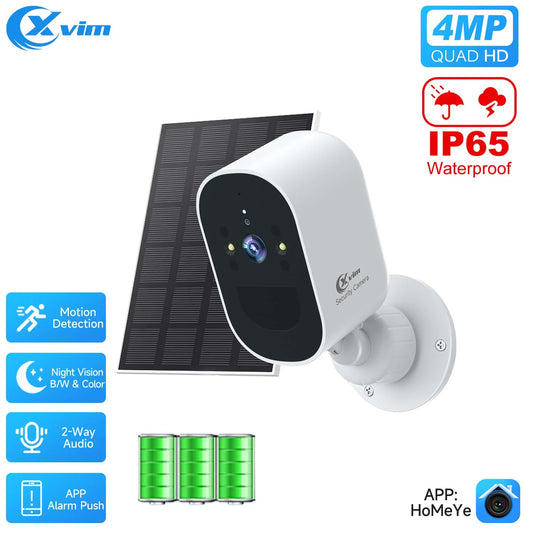 SolaraGuard™ 2K SmartCam