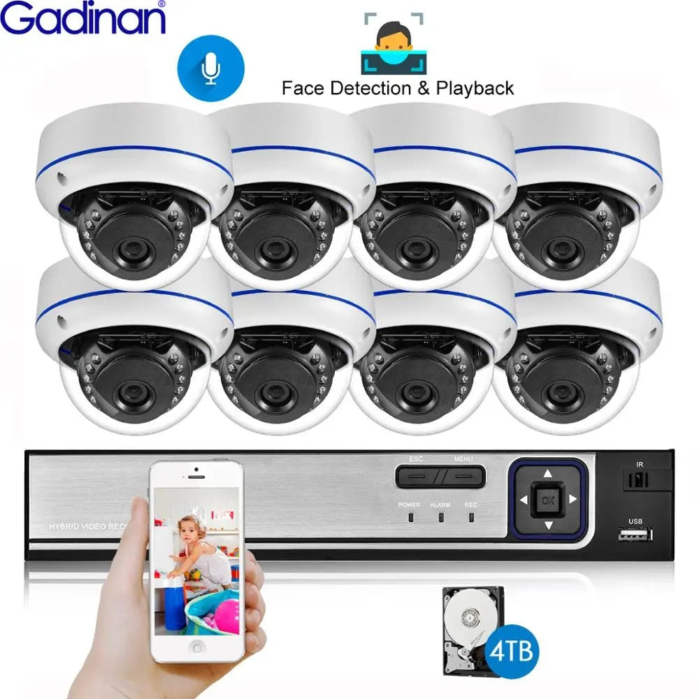 AegisVision 4K SmartGuard Pro Kit
