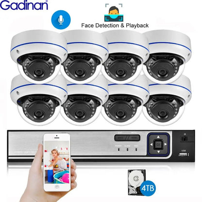 AegisVision 4K SmartGuard Pro Kit