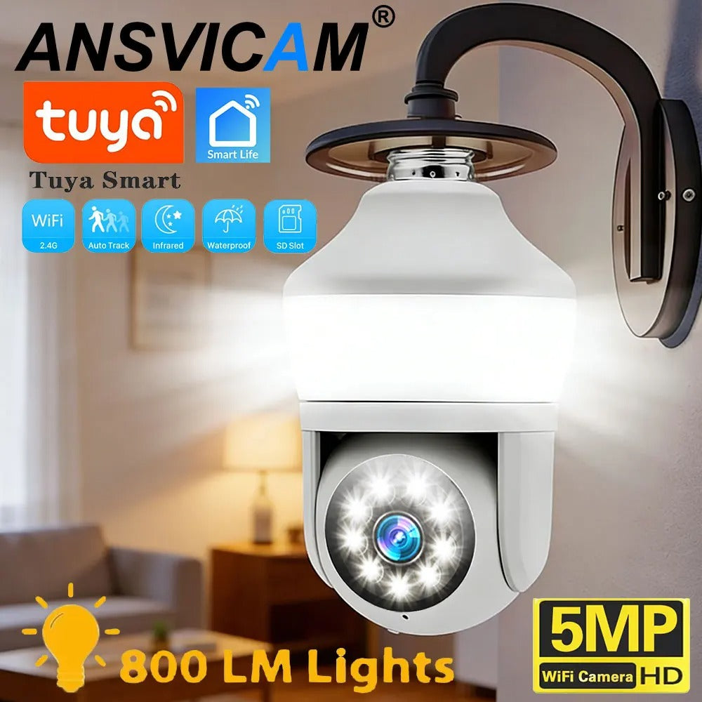 LumaGuard 5X SmartVision Bulb Camera