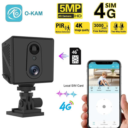 NovaGuard Mini 5MP 4G SmartCam