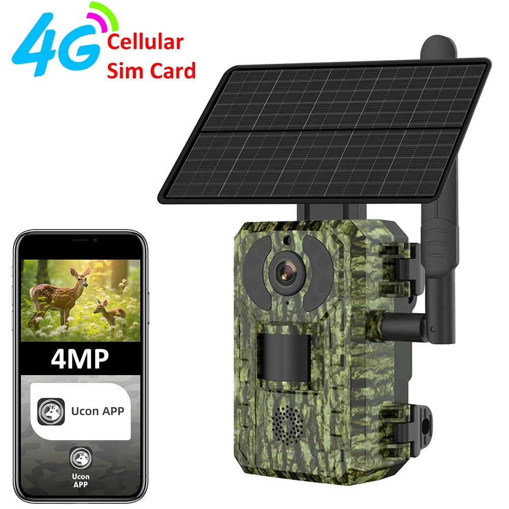 SolarSight 4G Pro TrailCam