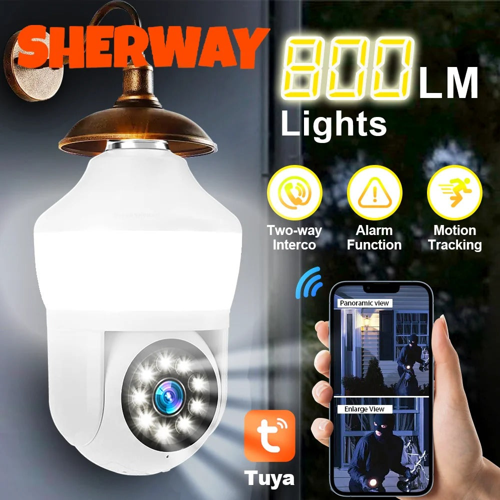 LuminaGuard 5X SmartCam Bulb