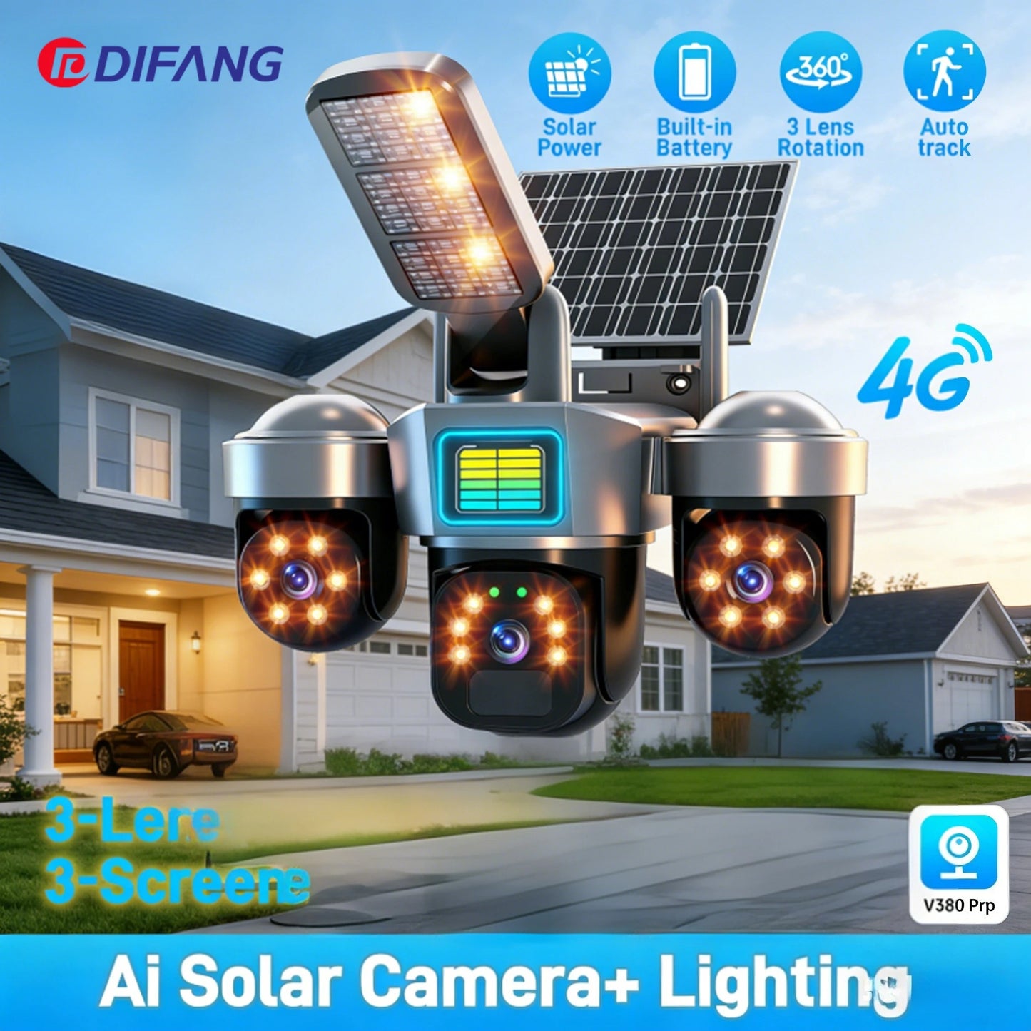 SolarGuard 4G Sentinel Pro