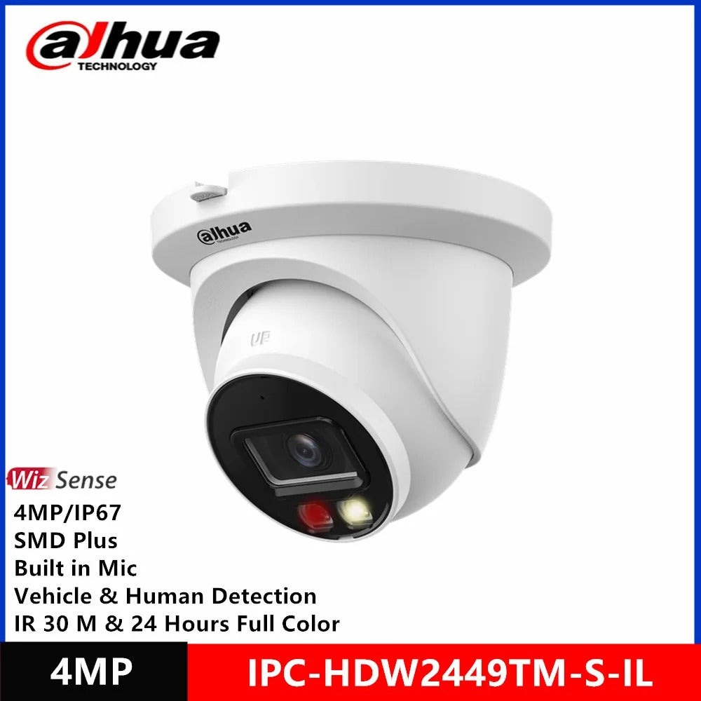 LumiGuard AI 4MP SmartVision Camera