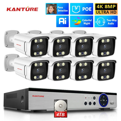 AegisVision 4K SmartGuard Pro Kit