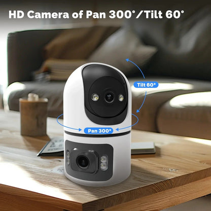 LumaGuard™ Dual Lens Smart BabyCam