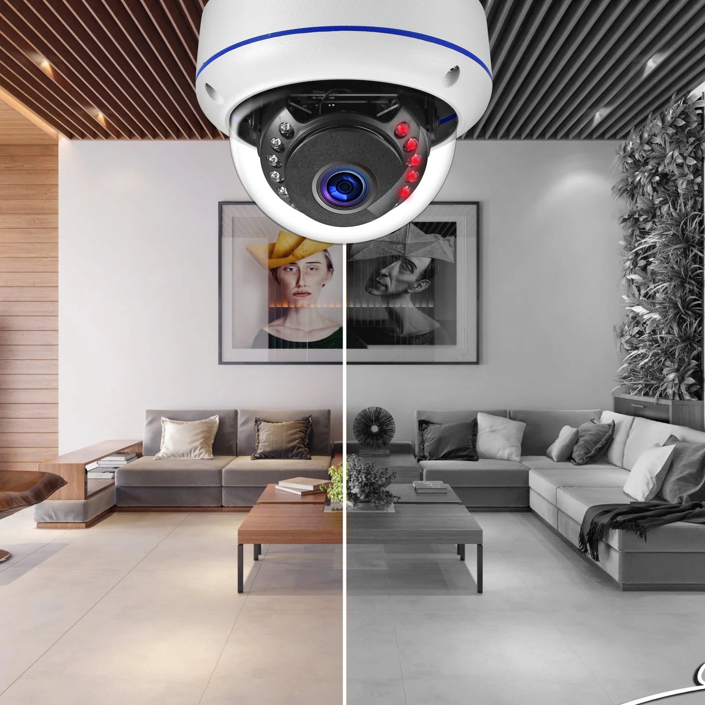 SentraGuard 4K AI Surveillance System