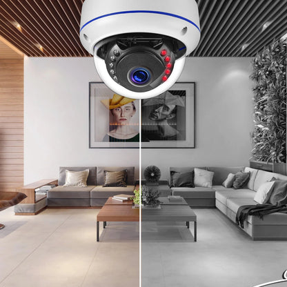 SentraGuard 4K AI Surveillance System