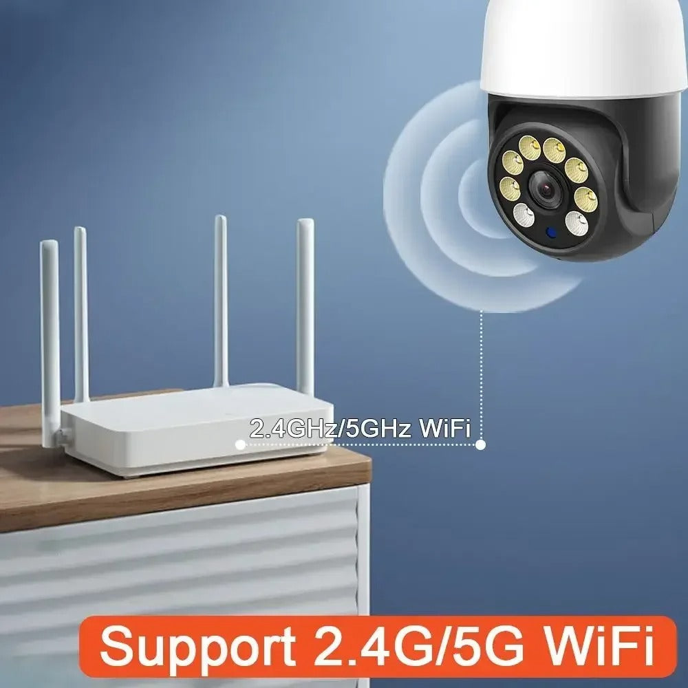 LuminaGuard 360™ Smart Bulb Camera