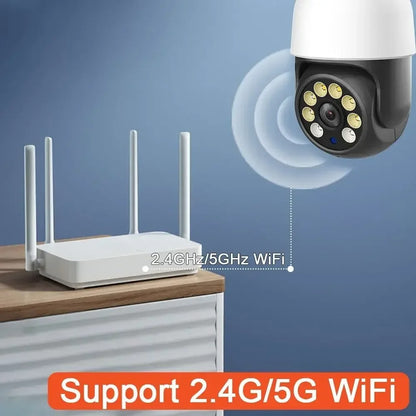 LuminaGuard 360™ Smart Bulb Camera