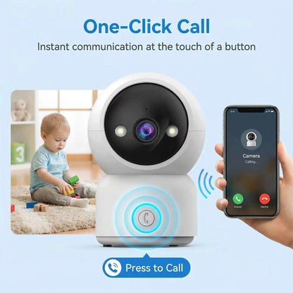CloudNest 360 Smart Guardian Cam