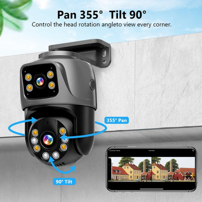 Vigilix DualSight Pro 6MP POE Security System