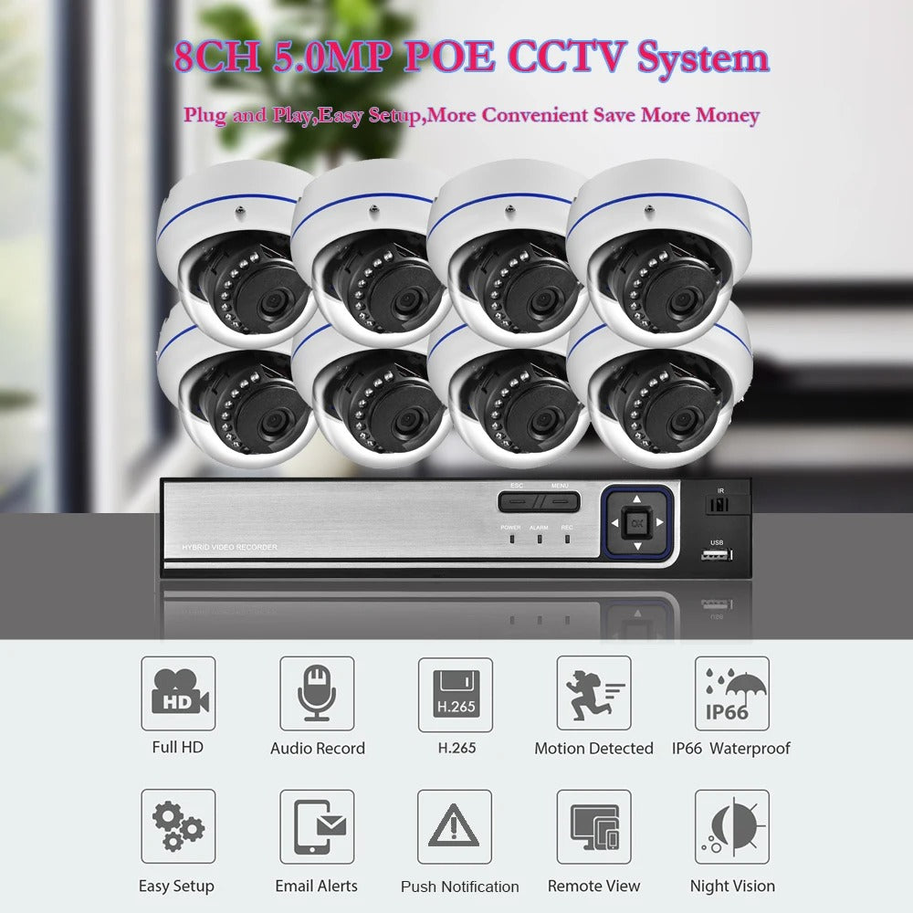 AegisVision 4K SmartGuard Pro Kit
