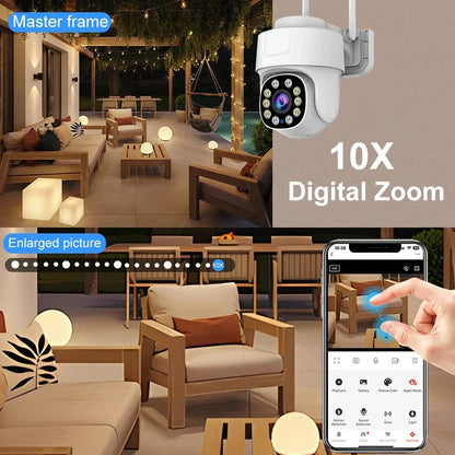Virexion 5MP SmartGuard PTZ Camera