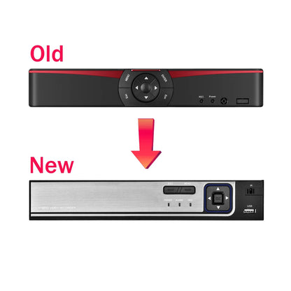 AegisView 4MP SmartGuard PoE Security System