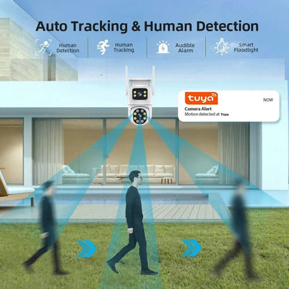 AegisVision™ DualSight 4K Smart PTZ Camera