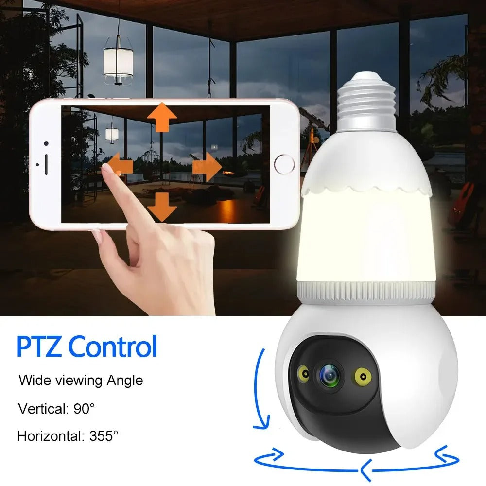 LumaGuard 360 Smart Bulb Cam