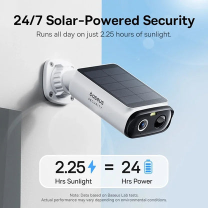 SolarGuard S1 Lite – Wireless 2K Smart Security Camera