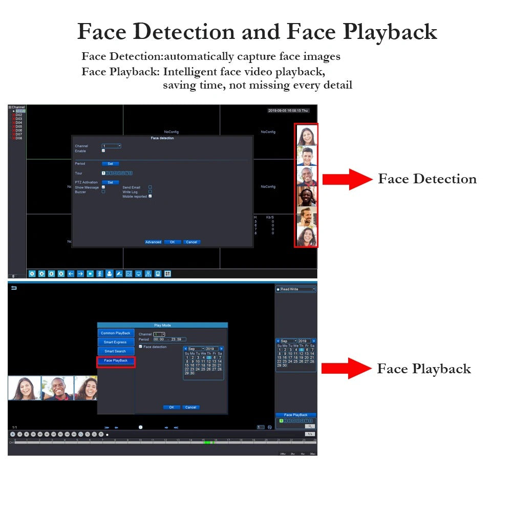 Gadinan SmartGuard AI Surveillance Kit