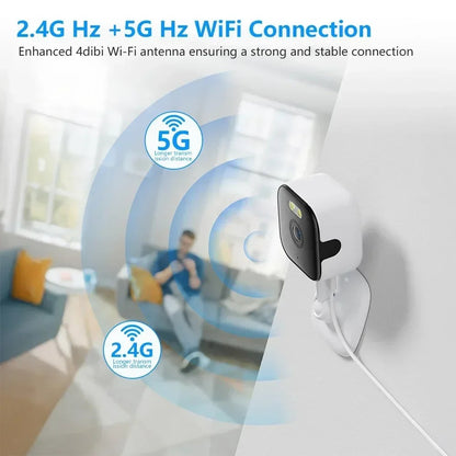 NovaGuard 5MP Smart Vision Cam