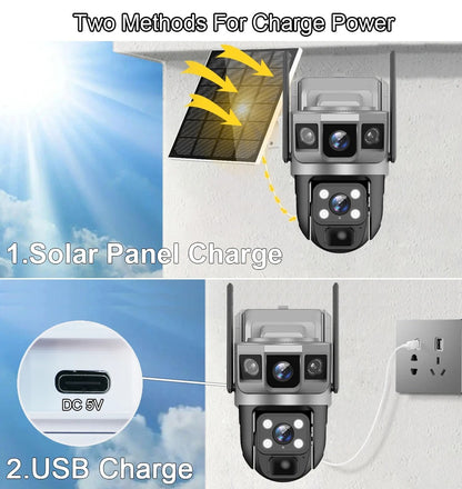 Virexion 5MP SmartGuard PTZ Camera
