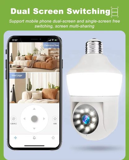 LumaGuard 5X SmartVision Bulb Camera