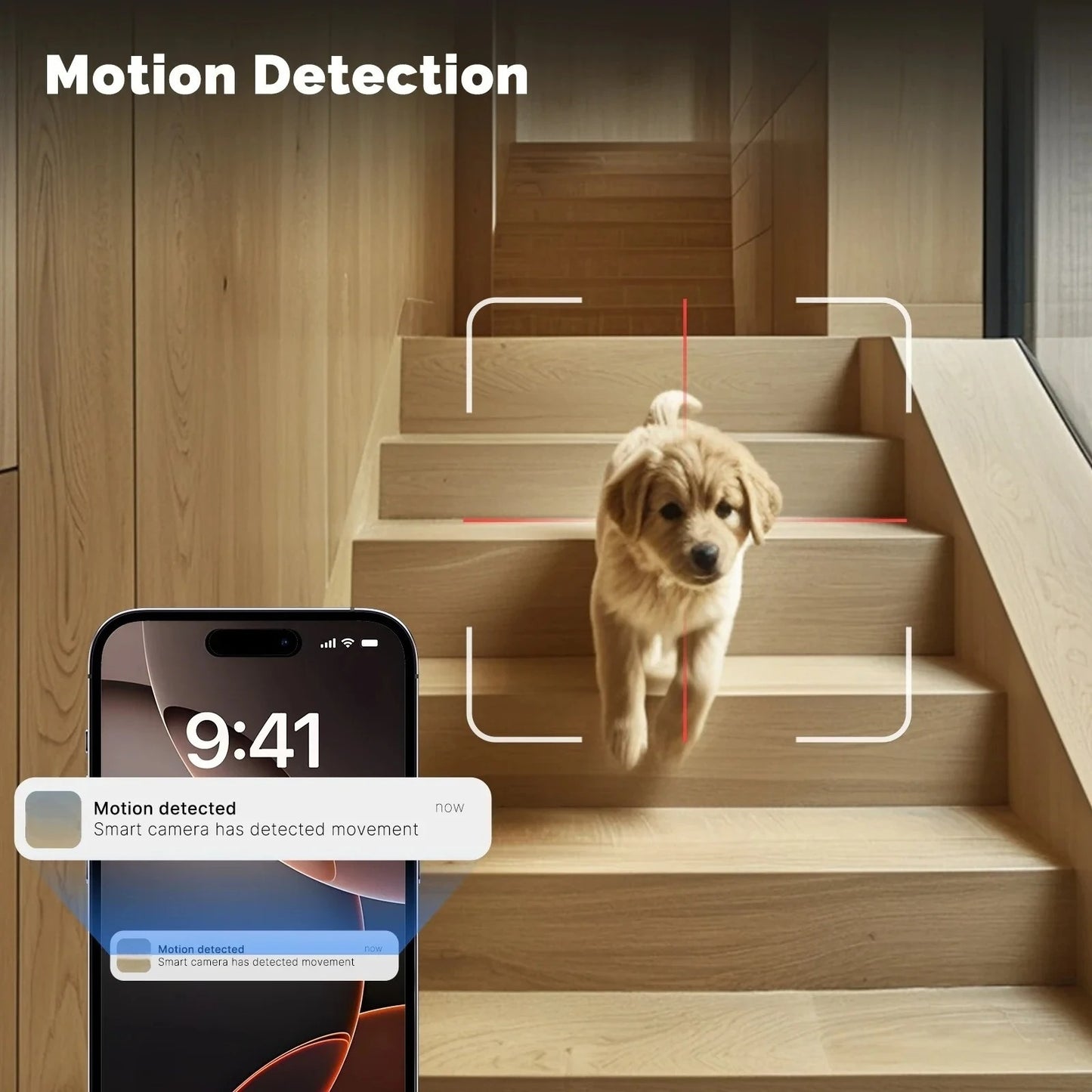 LumaGuard™ Dual Lens Smart BabyCam