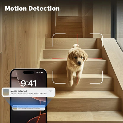 LumaGuard™ Dual Lens Smart BabyCam