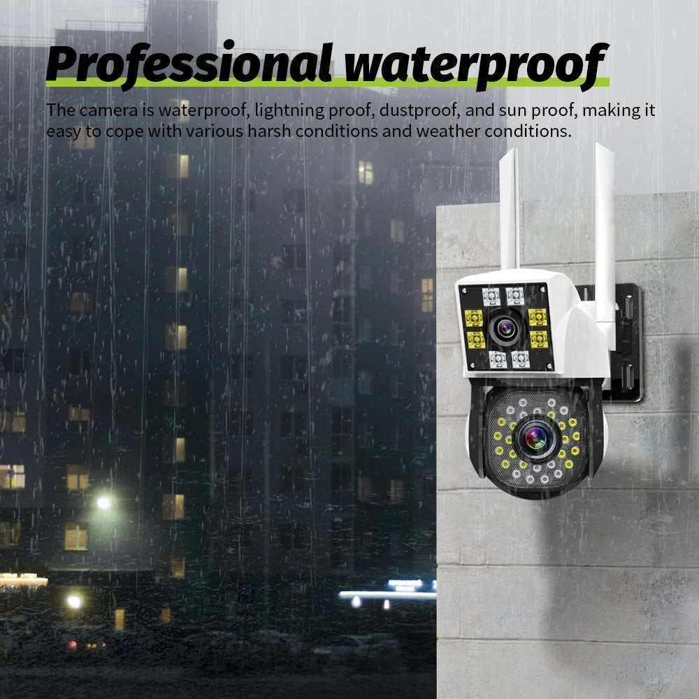 NexaVision Duo 4K™ Smart Security Camera
