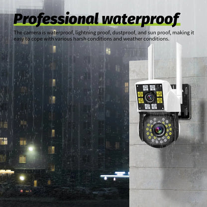 NexaVision Duo 4K™ Smart Security Camera