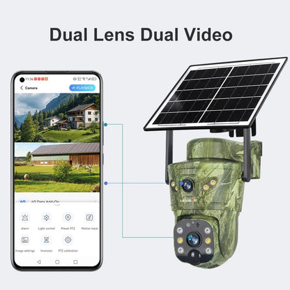 SolarSight X4 DualVision Camera